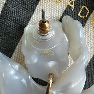 NWOT Lele Sadoughi earrings!